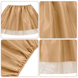 Matreeglam 5 Pieces Animals Costume Set for Kids Girls, Cute Animal Tutu Skirt with Headband, Tiger Pig Cat Rabbit Lion Deer Leopard Fancy Dress Up Outfits for Carnival World Book Day (Style 3)