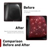 2 PCS Bling Car Headrest Covers, 10.23" x 13.77" Sparkling