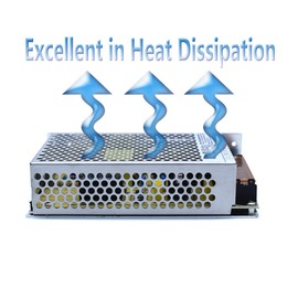 Arcity 5V 12V 24V Output Arcade Power Supply Switching Adjustable Video Multi Games Machine Console Cocktail CCTV LED Bar DIY Durable New(5V/10A 12V/12A 24V/4A)