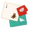 High Tide New Retro Hand Towel Handkerchief Towel Handkerchief Hightie