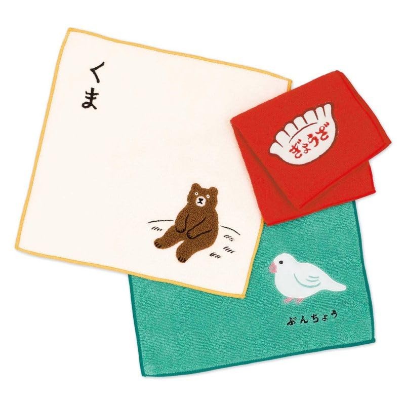 High Tide New Retro Hand Towel Handkerchief Towel Handkerchief Hightie