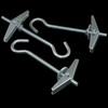 DDHOMIN 8 PCS Plasterboard Ceiling Hooks for Drywall Cavity Hollow