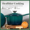 Larder & Vine Enameled Cast Iron Saucepan | 2.2 qt