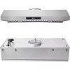 SNDOAS 30in Under Cabinet Range Hood Stainless Steel 800CFM Touch