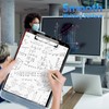 BREIDMKFM Clipboard with Storage,Clip Boards 8.5x11 with Storage High Capacity