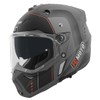 FC-Moto Pro Air Enduro Helmet, Black/Grey, S