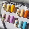 Flower Touch NailColor selectable - Short Oval / 플라워터치 네일