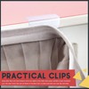 Hilitchi 30Pcs Table Cover Tablecloth Clips EC Model Table Skirting