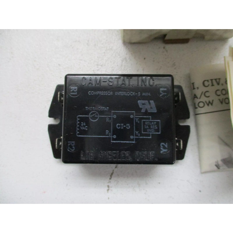 CAM-STAT NEW IN BOX CAM-STAT TIME DELAY-RELAY CI-5 24 VAC