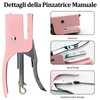 Office Stapler, Manual Stapler, Mini Metal Stapler, Stapler for Small