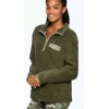 Victoria's Secret L VICTORIA SECRET ~PINK~ POLAR FLEECE Half Zip