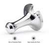 51mm Stainless Steel Coffee Tamper Ergonomic Easy to Clean Heavy