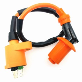 J & R Collection IGNITION COIL ETON VIPER 50 70 90 ATV E-TON RXL50 50CC RXL70 70CC RXL90 90CC