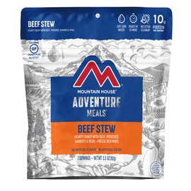 Mountain House Beef Stew | Freeze Dried Backpacking & Camping Food | 6-Pack | Gluten-Free