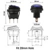 ETOPARS Pack of 5 12 V 20 A Rocker Switch