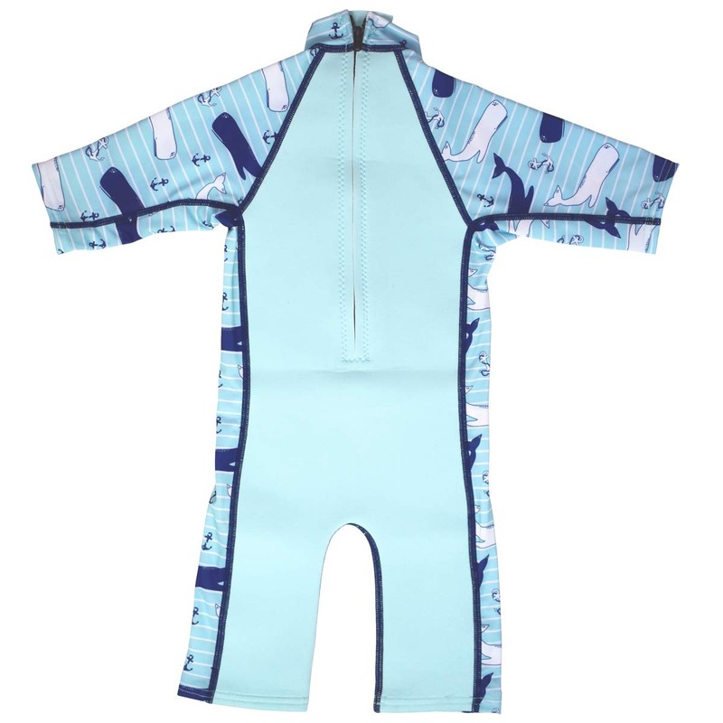 Splash About UV Sun and Sea Wetsuit, Vintage Moby, 4-6