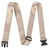 Stretching Belt Portable Lightweight Nylon Leg Shoulder Exercise Belt with