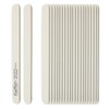 ForPro Nail Foam Boards, White, 100/180 Grit, Double-Sided Manicure and