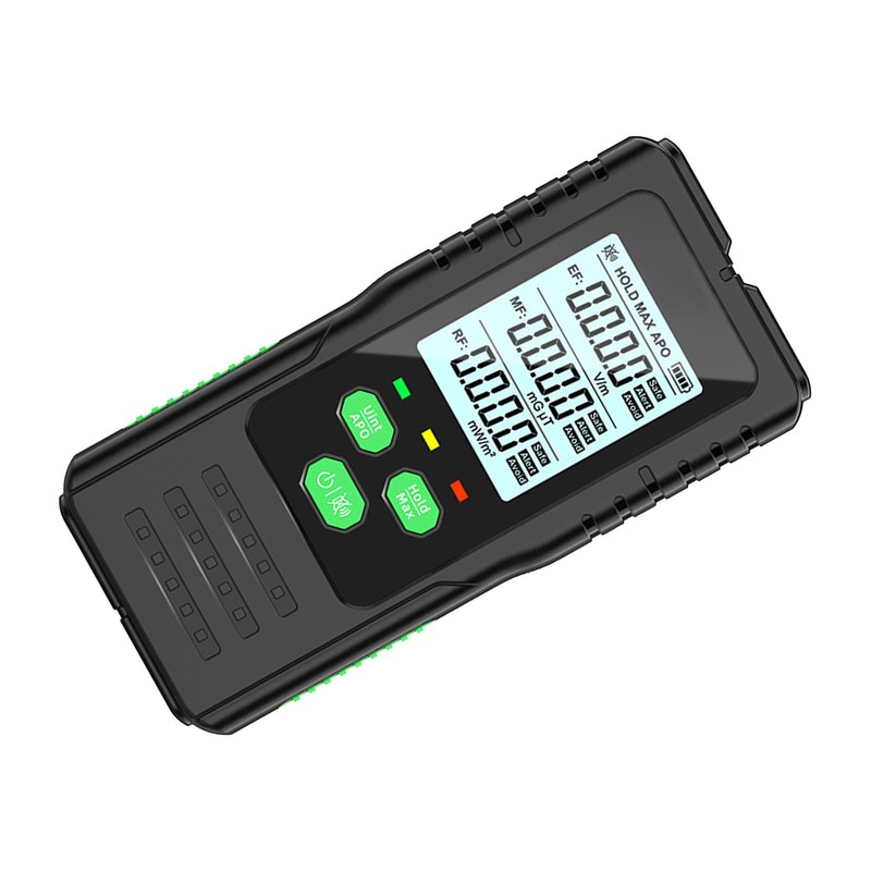 3 in 1 Radiation Detector Handheld EF MF RF Meter