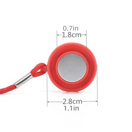 Treadmill Safety Key, Universal Treadmill Magnet, Safety Lock Magnetic Safety Key,Treadmill Emergency Stop, Red