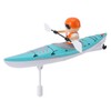 RC Kayak Boat Multipurpose Fun Innovative Realistic 2.4G Remote Control
