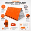2-Person Emergency Tent for Camping – Waterproof Thermal Survival Shelter