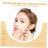 Healeved 216pcs Hydrocolloid Patches Invisible Hydrocolloid Stickers for Pimple Removal