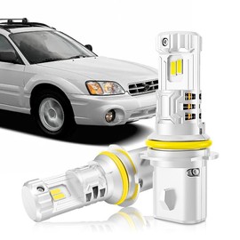 XENPLUS 120𝑾 24000𝑳𝑴 Baja 𝐃𝐞𝐝𝐢𝐜𝐚𝐭𝐞𝐝 𝐁𝐮𝐥𝐛𝐬 Fit for SUBARU Baja 2003 2004 2005 2006 𝐋𝐨/𝐇𝐢(No fog),800% 𝐁𝐫𝐢𝐠𝐡𝐭𝐞𝐫,6500𝗞 Cool White,𝐏lug and 𝐏lay,No Errors.2Pcs