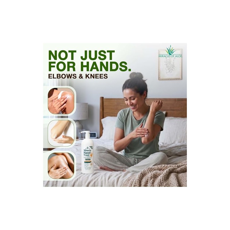 Miracle Crema de reparación de manos con 60% UltraAloe (32