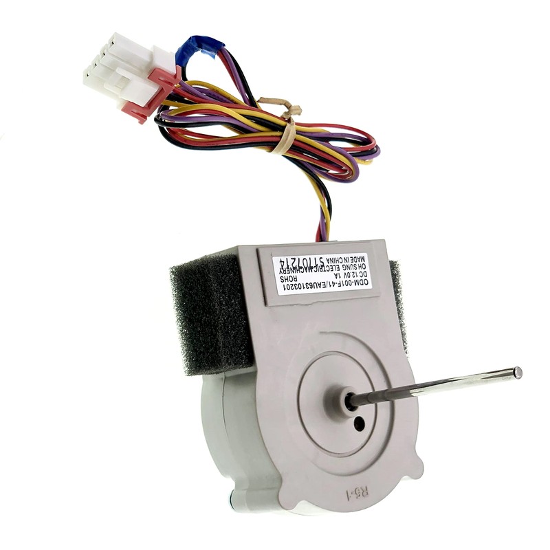 EAU63103201 ODM-001F-41 Refrigerator Evaporator Fan Motor Fit for Kenmore, Kenmore