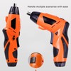 4.2V 1300mah Electric Screw Driver Mini Lithium Battery Screwdriver Rechargeable