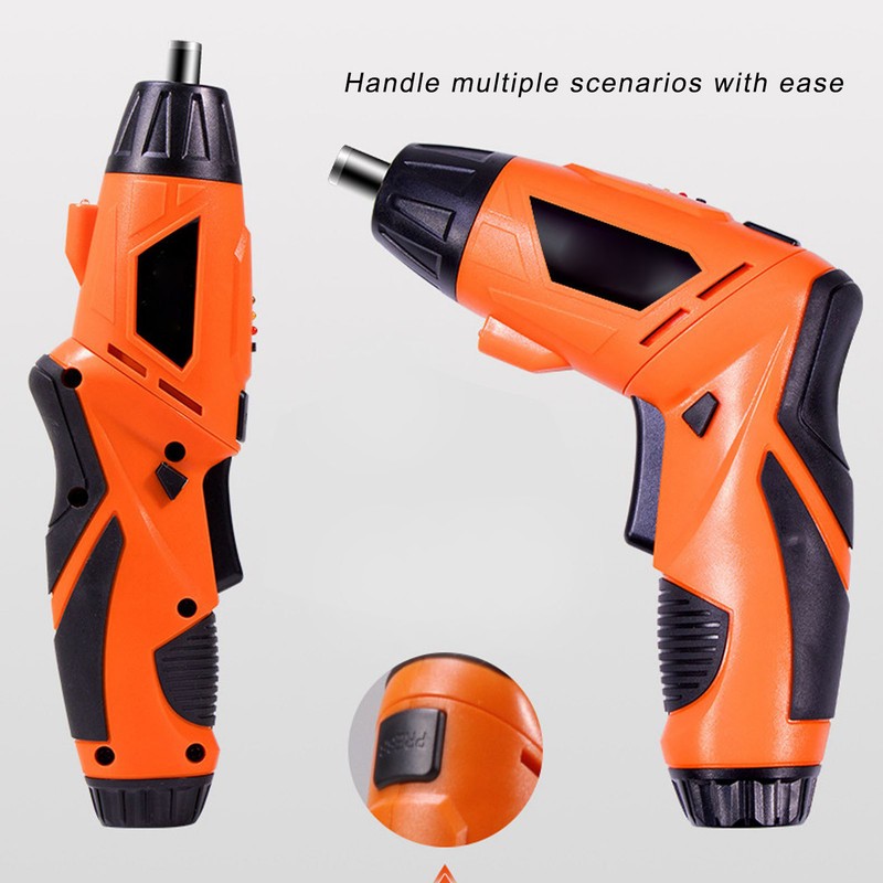 4.2V 1300mah Electric Screw Driver Mini Lithium Battery Screwdriver Rechargeable
