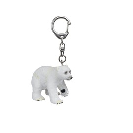 Papo 02208 "Polar Bear Cub Key Ring