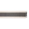 DII Dobby Stripe Woven Table Runner, 13x108, Black