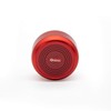 GETTTECH Mini Bocina Inalambrica Melodic Rojo, Bluetooth 5.0, USB 2.0,