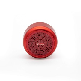 GETTTECH Mini Bocina Inalambrica Melodic Rojo, Bluetooth 5.0, USB 2.0, 500mAh