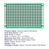 Lantee 50 Pcs Double Sided Protoboard Prototyping PCB Prototype Universal