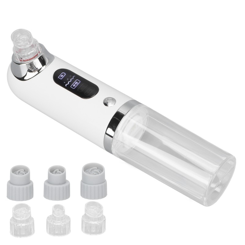 Electric Blackhead Vacuum Machine 3 Gears Blue Purple Light Pores