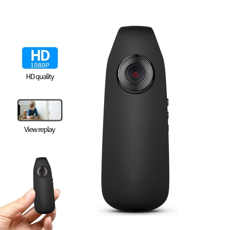 Compatible With Apple Portable Mini Video Camera One-click Recording Rechargeable