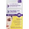 Skin Republic 2 Step Hyaluronic Acid + Collagen Face Mask Sheet