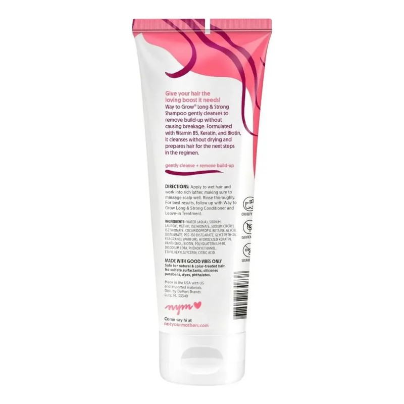 Not Your Mothers Shampoo Cabello Largo Way To Grow 237