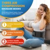 Back Massager with Heat – Heated Massage Belt with 4