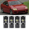 4Pcs CSL Yellow DRL LED Modules 5W Beads 1500AM Stable