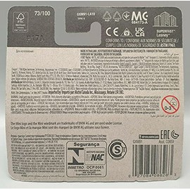 Matchbox MBX - ´03 Mini Cooper S - Silver Grey Metallic 73/100 - GXM91 - Superfast - Lesney - 2021 - Short Card