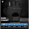 RDX Weight Lifting Gloves for Men Women Breathable Half Finger