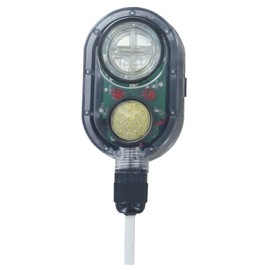 Dwyer® Line Powered Water Leak Detector, WD3-LP-D2-A, DPDT, w/Audible Alarm