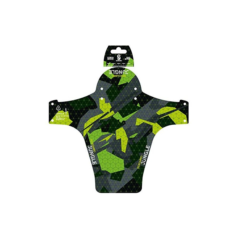 RideGuard PF1 Jungle Canopy. Front MTB Mudguard Mountain Bike Fender.
