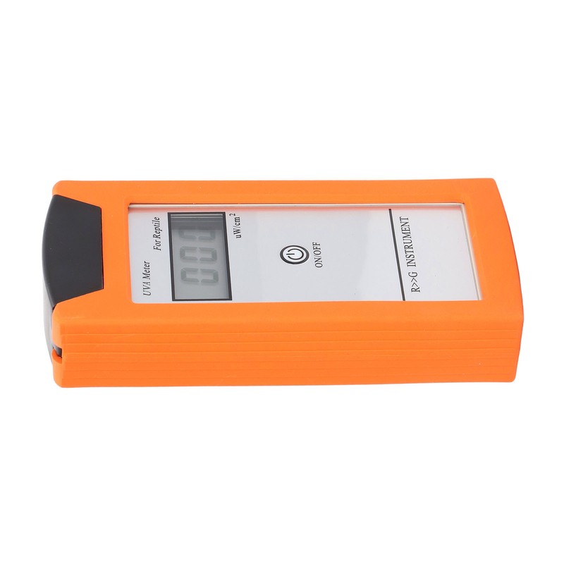 UVA Meter Portable Silica Gel Material 0‑1999 μW/cm² 3.5‑bit LCD