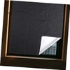 CAXUSD Blackout Curtains Portable Room Darkening Shades for Bedroom Window