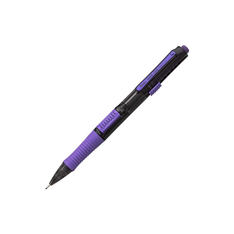 Pentel Quick Click Pop - Portaminas, Surtido con gomas de